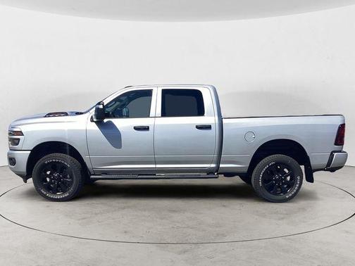 Silver Zynith 2026 RAM 2500 Black Express Crew Cab 4x4 6'4' Box