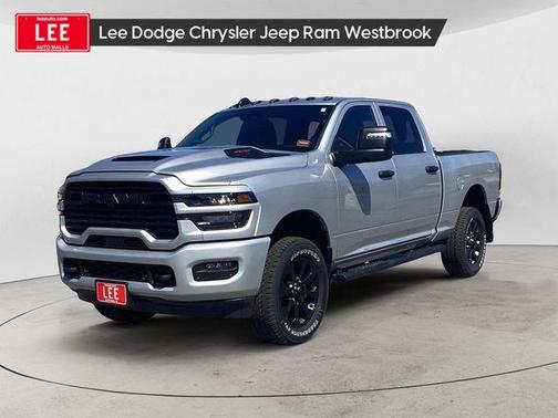 Silver Zynith 2026 RAM 2500 Black Express Crew Cab 4x4 6'4' Box