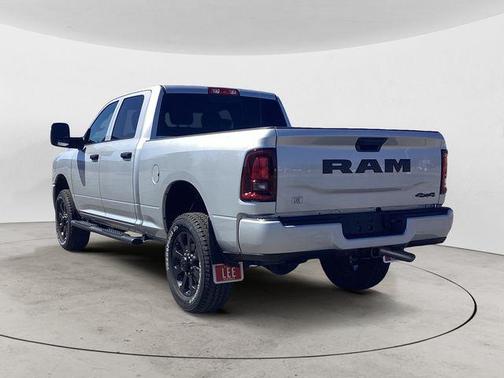 Silver Zynith 2026 RAM 2500 Black Express Crew Cab 4x4 6'4' Box