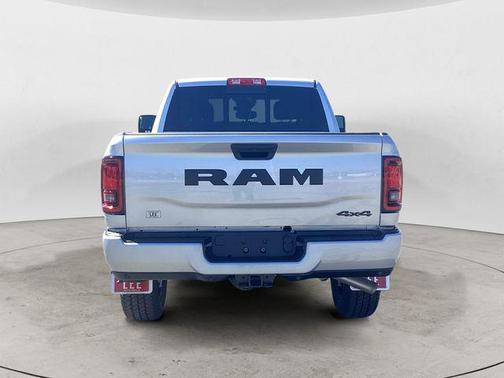 Silver Zynith 2026 RAM 2500 Black Express Crew Cab 4x4 6'4' Box