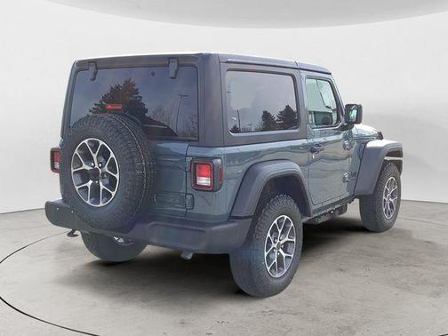 Anvil Clearcoat 2026 Jeep Wrangler Sport S