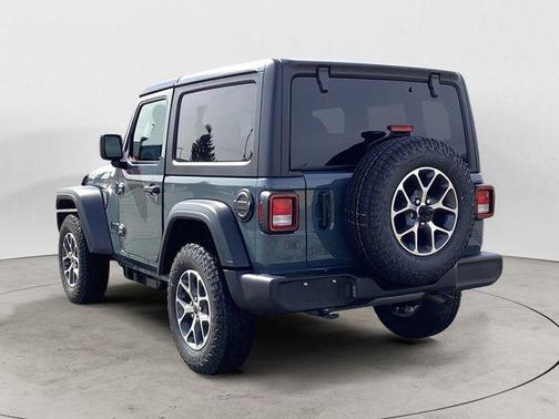 Anvil Clearcoat 2026 Jeep Wrangler Sport S
