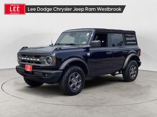 2021 Ford Bronco Big Bend