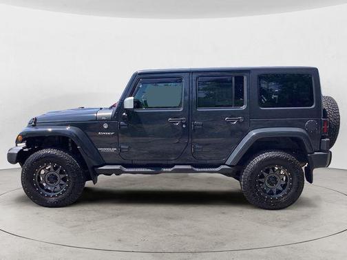 Rhino Clearcoat 2017 Jeep Wrangler Unlimited Sahara