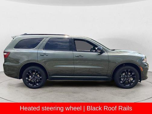 Green Machine 2026 Dodge Durango GT Plus