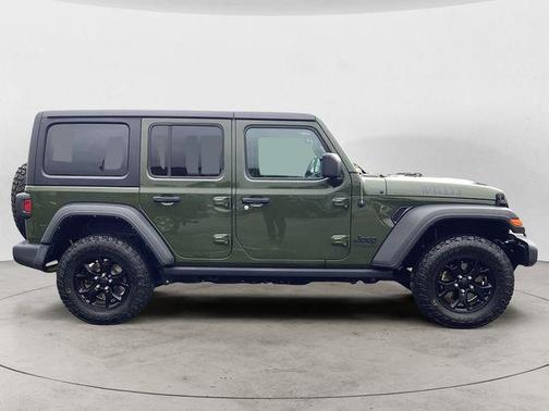 2021 Jeep Wrangler Unlimited Sport