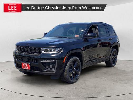 Diamond Black Crystal Pearlcoat 2026 Jeep Grand Cherokee Limited