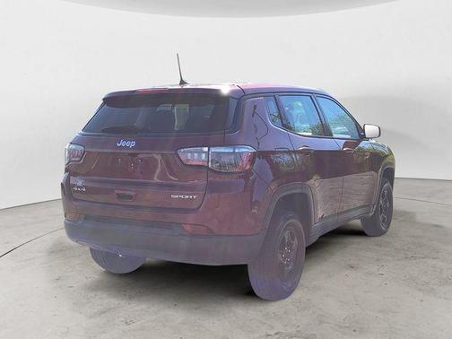 Velvet Red Pearlcoat 2021 Jeep Compass Sport