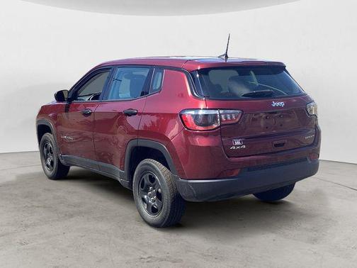 Velvet Red Pearlcoat 2021 Jeep Compass Sport