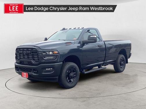 Blue Metallic 2026 RAM 2500 Tradesman Regular Cab 4x4 8' Box