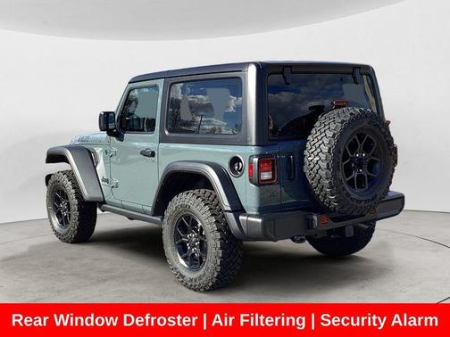 Anvil Clearcoat 2026 Jeep Wrangler Willys