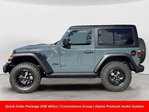 Anvil Clearcoat 2026 Jeep Wrangler Willys