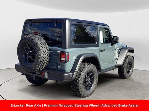 Anvil Clearcoat 2026 Jeep Wrangler Willys