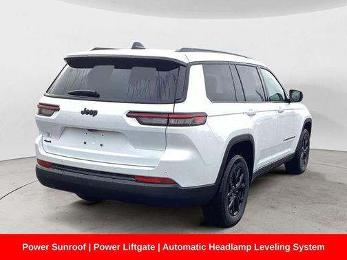 2025 Jeep Grand Cherokee L Altitude