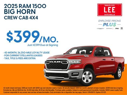 2025 RAM 1500 Laramie
