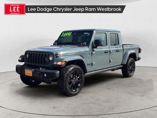 Anvil Clearcoat 2025 Jeep Gladiator Nighthawk