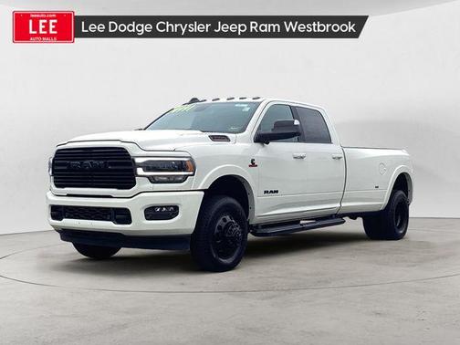 2021 RAM 3500 Laramie Crew Cab 4x4 8' Box