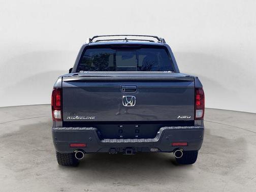 Modern Steel Metallic 2022 Honda Ridgeline RTL-E