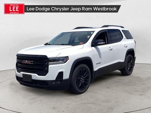 Summit White 2023 GMC Acadia AWD SLE