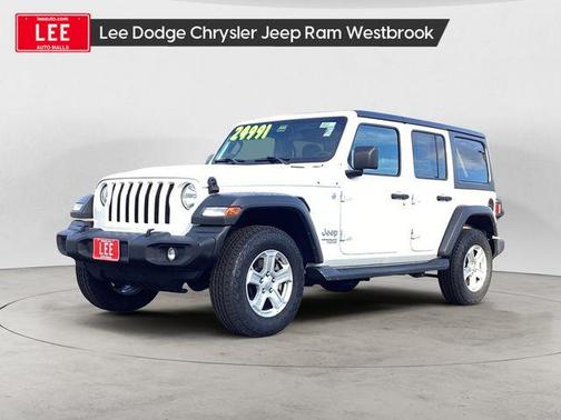 2018 Jeep Wrangler Unlimited Sport