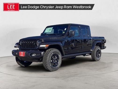 2025 Jeep Gladiator Willys