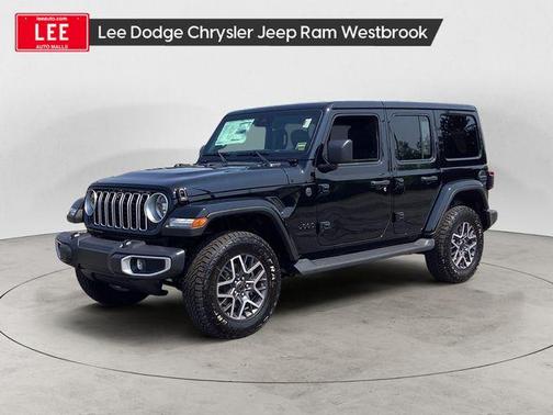 2025 Jeep Wrangler 4-Door Sahara 4x4