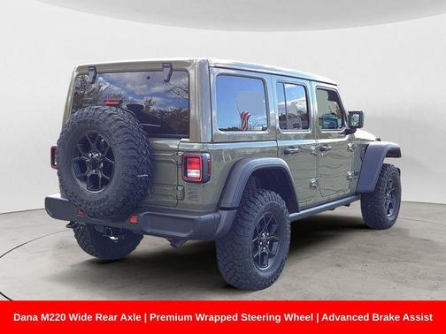 2026 Jeep Wrangler Willys