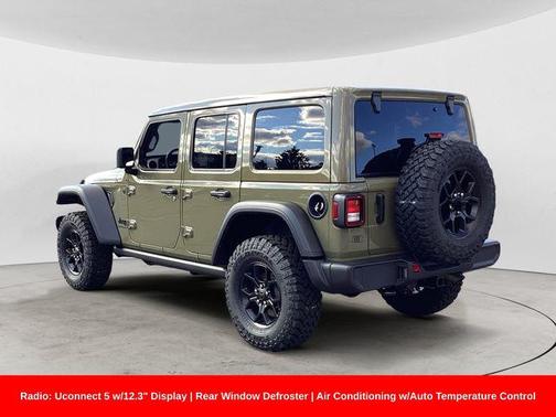 2026 Jeep Wrangler Willys