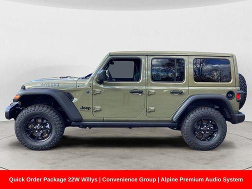 2026 Jeep Wrangler Willys