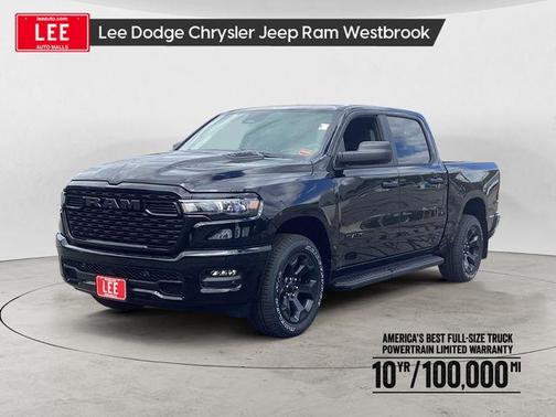 Diamond Black Crystal Pearlcoat 2026 RAM 1500 Express