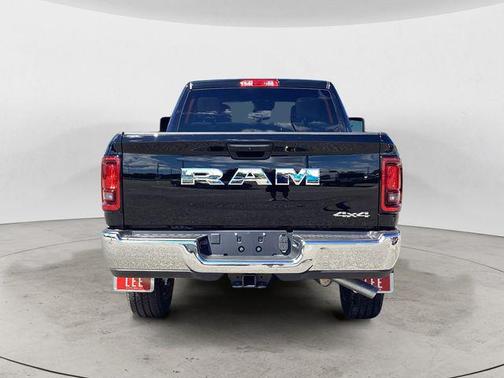 Black 2026 RAM 3500 Tradesman Crew Cab 4x4 6'4' Box