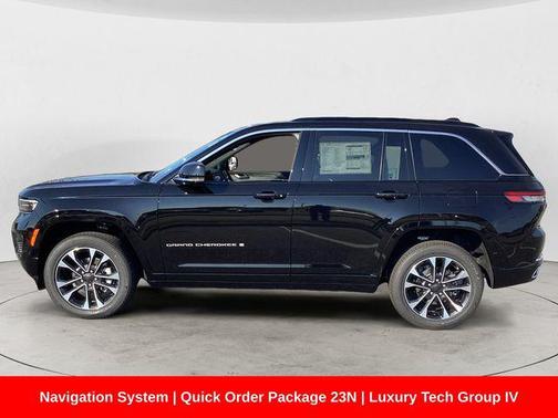 2025 Jeep Grand Cherokee Overland