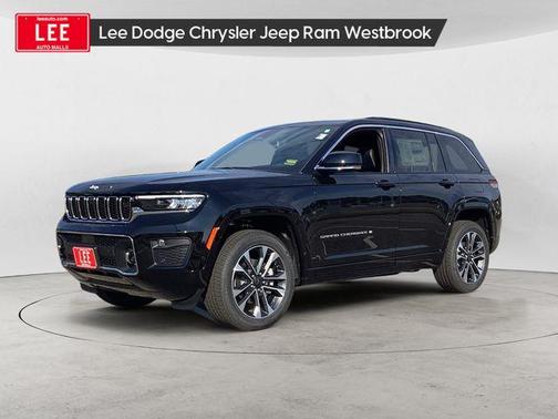 2025 Jeep Grand Cherokee Overland