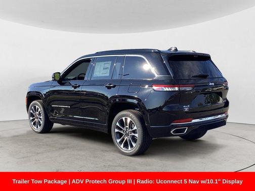 2025 Jeep Grand Cherokee Overland