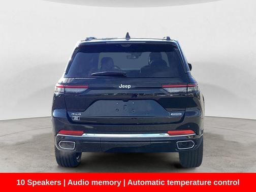 2025 Jeep Grand Cherokee Overland