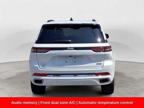 2025 Jeep Grand Cherokee Overland