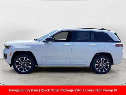 2025 Jeep Grand Cherokee Overland