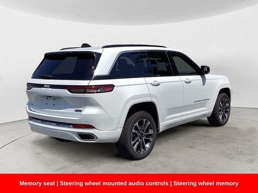 2025 Jeep Grand Cherokee Overland