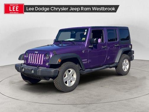 2017 Jeep Wrangler Unlimited Sport