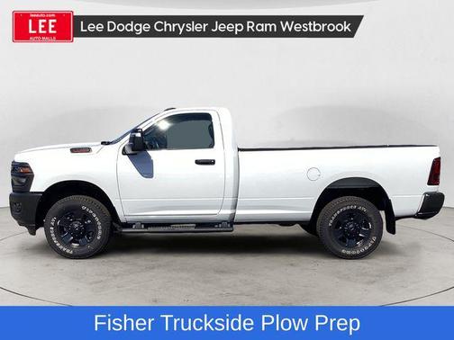 Bright White Clearcoat 2026 RAM 2500 Tradesman