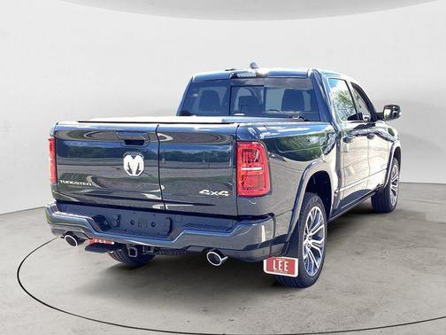 Blue Metallic 2026 RAM 1500 ST