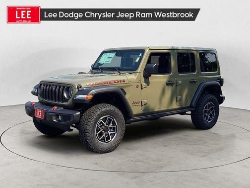 2025 Jeep Wrangler Rubicon