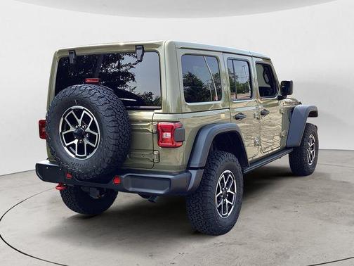2025 Jeep Wrangler Rubicon