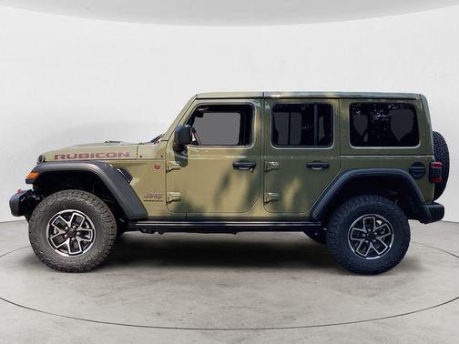 2025 Jeep Wrangler Rubicon
