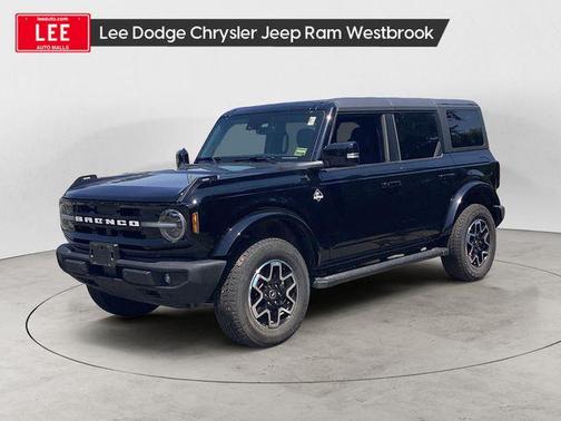 2022 Ford Bronco Outer Banks