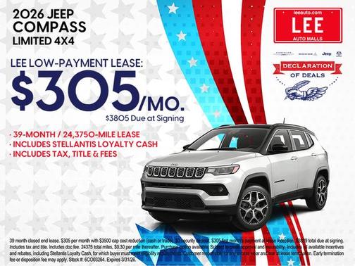2026 Jeep Compass Limited
