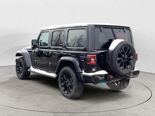 2021 Jeep Wrangler Unlimited 4xe Sahara High Altitude