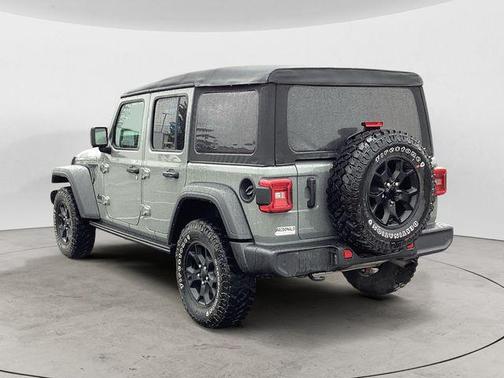 2023 Jeep Wrangler Willys
