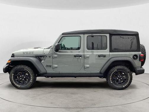 2023 Jeep Wrangler Willys