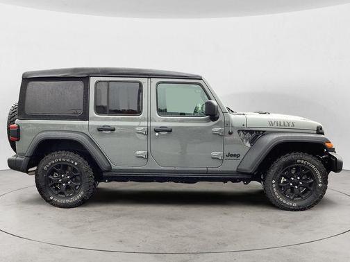 2023 Jeep Wrangler Willys